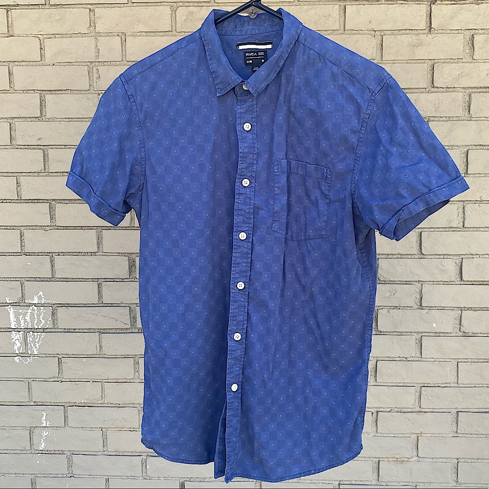 RVCA button up shirt